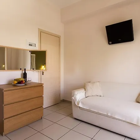 Lägenhetshotell Rena Perissa (Santorini)