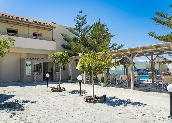 Rena Aparthotel Perissa (Santorini)